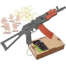 Резинкострел Arma toys автомат АКС-74У (макет, Калашников, AT036)