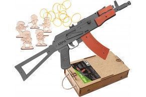 Резинкострел Arma toys автомат АКС-74У (макет, Калашников, AT036)