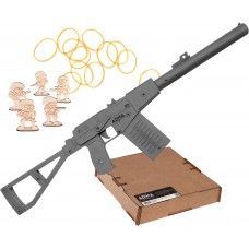 Резинкострел Arma toys автомат АС Вал (макет, окрашенный, AT028b)