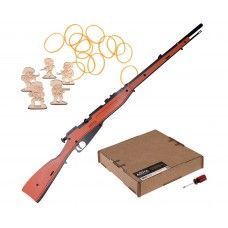 Резинкострел Arma toys винтовка Мосина (макет, AT018b)