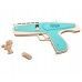 Резинкострел Arma toys пистолет-пулемет Frings (макет, АТ003)