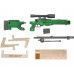 Резинкострел Arma toys винтовка AWP (макет, L96, AT017, окрашенный)
