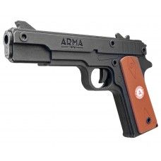 Резинкострел Arma toys пистолет Кольт (макет, Colt 1911, AT022K, окрашенный)