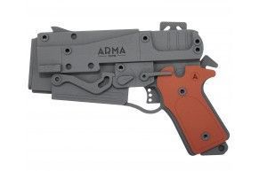 Резинкострел Arma toys 10 мм пистолет (Fallout, AT041, макет)