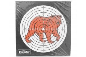 Мишень Remington Медведь 140x140 мм (50 шт)