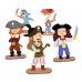 Комплект мишеней Arma toys пираты (5 шт, окрашенные, AT014P)