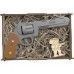 Резинкострел Arma toys револьвер Кольт Анаконда (AT032, Colt, макет)