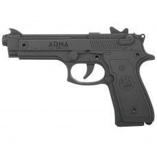 Резинкострел Arma toys пистолет Беретта (макет, AT034, окрашенный)