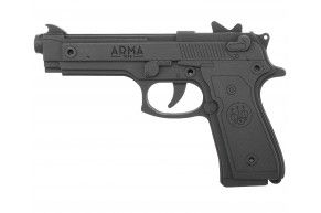 Резинкострел Arma toys пистолет Беретта (макет, AT034, окрашенный)
