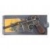 Макет пистолета Denix Mauser C96 (состаренный, 1896 г, пластиковая рукоятка, D7/1024-old)