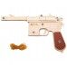 Резинкострел Arma toys пистолет Mauser C96 (макет, AT023)