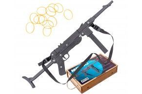 Резинкострел Arma toys пистолет-пулемет MP-40 (макет, AT040)