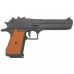 Резинкострел Arma toys пистолет Desert Eagle (макет, окрашенный, AT010K)