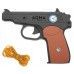 Резинкострел Arma toys пистолет Макарова (макет, ПМ, окрашенный, AT012K)