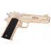 Резинкострел Arma toys пистолет Кольт (макет, Colt 1911, AT022)