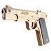 Резинкострел Arma toys пистолет Кольт (макет, Colt 1911, AT022)