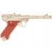 Резинкострел Arma toys пистолет Люгер (макет, Luger Parabellum P08, AT024)