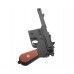 Резинкострел Arma toys пистолет Mauser C96 (макет, AT023K, окрашенный)