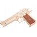 Резинкострел Arma toys пистолет Дезерт Игл (макет, Desert Eagle, АТ010)