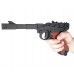 Резинкострел Arma toys пистолет Люгер (макет, Luger Parabellum P08, AT024K, окрашенный)