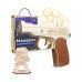 Резинкострел Arma toys пистолет Макарова (макет, ПМ, AT012)