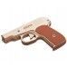 Резинкострел Arma toys пистолет Макарова (макет, ПМ, AT012)