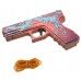 Резинкострел Arma toys пистолет Глок (Дух воды, AT013S2, Glock)
