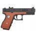 Резинкострел Arma toys пистолет Glock (макет, AT013K, окрашенный)