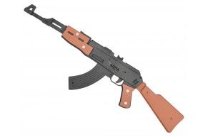 Резинкострел Arma toys автомат АК-47 (макет, окрашенный, Калашников, AT006K)