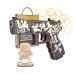 Резинкострел Arma toys пистолет Глок (Пустынный повстанец, AT013S3, Glock)