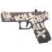 Резинкострел Arma toys пистолет Глок (Пустынный повстанец, AT013S3, Glock)