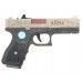 Резинкострел Arma toys пистолет Глок (Ястреб, Glock, AT013S1)