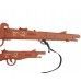Набор резинкострелов Arma toys Пиратский (пистолет, мушкет, AT33029)