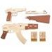 Набор резинкострелов Arma toys Военный специалист 1 (автомат АК-47, пистолет Стечкина, AT903)