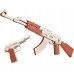 Набор резинкострелов Arma toys Военный специалист 1 (автомат АК-47, пистолет Стечкина, AT903)
