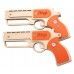 Набор резинкострелов Arma toys Дуэльный (два револьвера Frings, AT906)