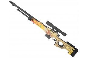 Резинкострел Arma toys винтовка AWP (Dragon Lore, AT017DL, L96)