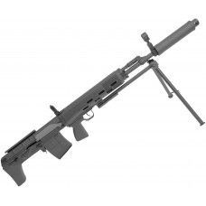 Страйкбольная винтовка Cyma CM057 SVU (6 мм, ОЦ-03, сошки)