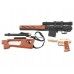 Набор резинкострелов Arma toys Афганский снайпер (пистолет Стечкина, винтовка Драгунова, AT920)