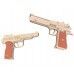 Набор резинкострелов Arma toys Мощные пушки (пистолет Стечкина, Desert Eagle, AT904)