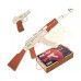 Набор резинкострелов Arma toys Красная угроза 1 (автомат АК-47, пистолет Макарова, AT902)