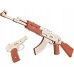Набор резинкострелов Arma toys Красная угроза 1 (автомат АК-47, пистолет Макарова, AT902)