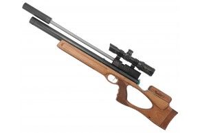 Пневматическая винтовка Дубрава Чекан карабин 6.35 мм V7 (450 мм, дерево)