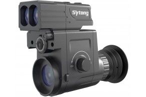 Цифровая насадка ночного видения Sytong HT77 LRF 1-3.5х 850 нм (F16 мм, USB, дальномер, адаптер 45 мм)