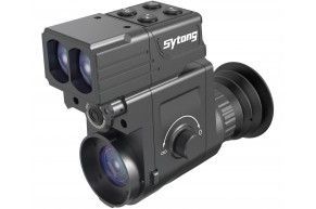 Цифровая насадка ночного видения Sytong HT77 LRF 1-3.5х 850 нм (F12 мм, USB, дальномер, адаптер 45 мм)