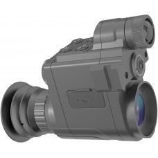 Цифровая насадка ночного видения Sytong HT77 LRF 1-3.5х 940 нм (D12 мм, USB, дальномер, адаптер 45 мм)