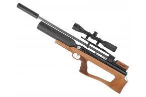 Пневматическая винтовка Дубрава Лесник Колба Bull-Pup 7.62 мм V7 (630 мм, дерево)