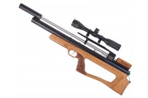 Пневматическая винтовка Дубрава Лесник Буллпап 5.5 мм V7 (580 мм, дерево)