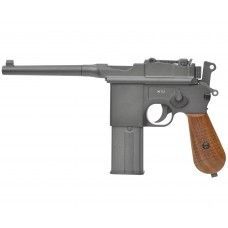 Пневматический пистолет Gletcher M712S BlowBack (Маузер)
