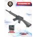 Страйкбольный автомат Cyma M16A3 CM009 (6 мм, металл)